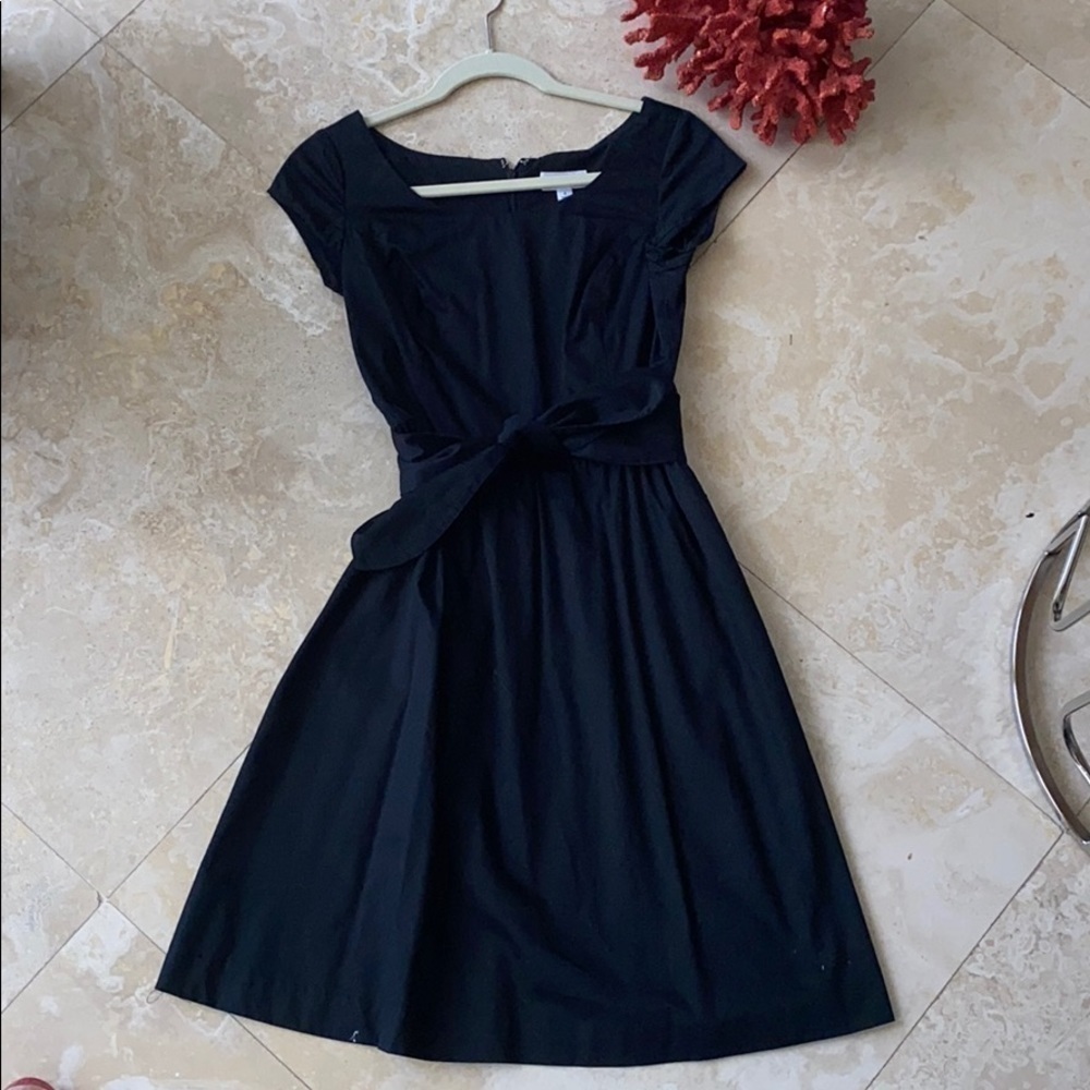 Isaac Mizrahi - LBD Cocktail Dress - Belted - 4